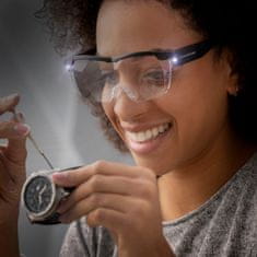 NEW Povečevalna očala z LED lučko Glassoint InnovaGoods