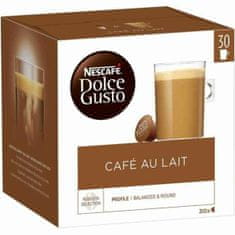 NEW Kavne kapsule Nescafé Dolce Gusto Cafe Au Lait 1 kosov 30 kosov