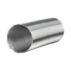 BigBuy Cev Fepre Flex Silver poltrda 1,5 m aluminij Ø 11 cm