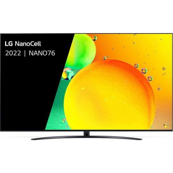 NEW Smart TV LG 75NANO766QA 75" 4K ULTRA HD NANO CELL WIFI 4K Ultra HD HDR 75" NanoCell AMD FreeSync