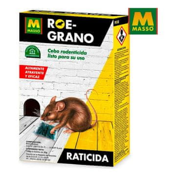 BigBuy Strup za podgane Massó Roe-grano 150 g