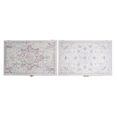 DKD Home Decor Prevleka DKD Home Decor Števec Etnični MDF les 2 enoti 46,5 x 6 x 31,5 cm