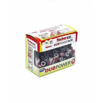 FISCHER Vijaki Fischer duopower 6 x 30 mm 70 enot