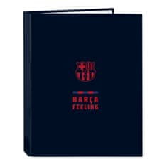 NEW Vezivo za obroče F.C. Barcelona Mornarsko modra A4 (26.5 x 33 x 4 cm)