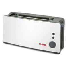 NEW Toaster Flama 958FL 900W Blanco 900 W