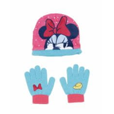 NEW Kapa in rokavice Minnie Mouse Lucky Roza