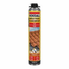 Soudal Pena Soudal Poliuretanska strešna pištola rdeča 750 ml