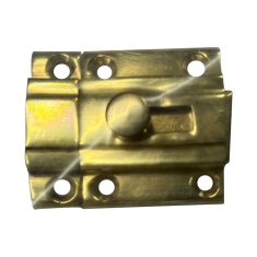 Edm Vratni vijak EDM pritrdilni element Golden 25 mm Polirana medenina