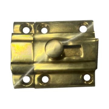 Edm Vratni vijak EDM pritrdilni element Golden 25 mm Polirana medenina