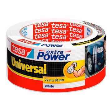 Tesa Lepilni trak TESA 56388-02 White (50 mm x 25 m)