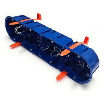 BigBuy Priključna omarica (Ackermanova omarica) Solera 5925gw Vgradna (281 x 68 x 46 mm)