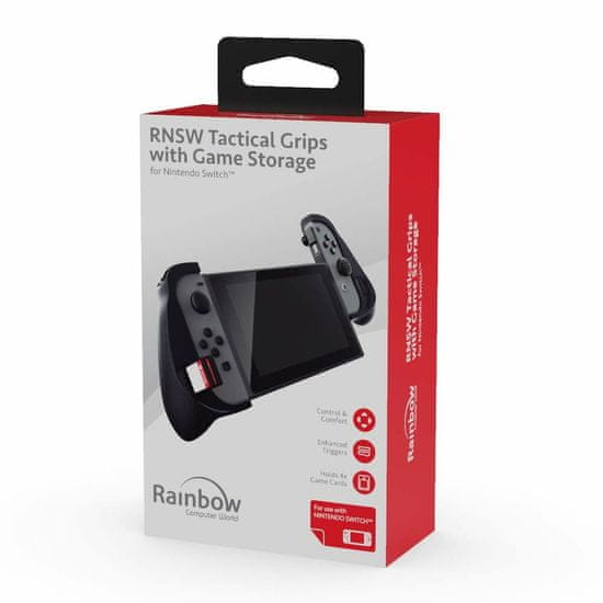 NEW Zaščitni Ovitek Rainbow Nintendo Switch