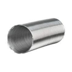 BigBuy Cev Fepre Flex Silver poltrdna 1,5 m aluminij Ø 10 cm
