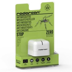 NEW Repelent za navadne in tigraste komarje Radarcan Bela (5 x 5 x 5 cm)