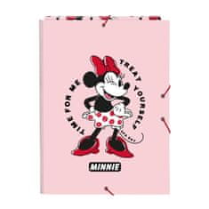 NEW Organizator Map Minnie Mouse Me time Roza A4