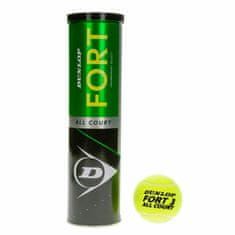 NEW Žogice za tenis Dunlop 601316 Rumena