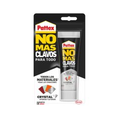 Pattex Lepilo Pattex No mas clavos crystal