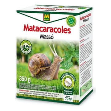 BigBuy Insecticde Massó Polži ali polži 350 g