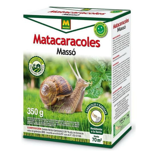 BigBuy Insecticde Massó Polži ali polži 350 g