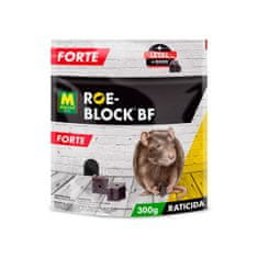 BigBuy Strup za podgane Massó Roe-Block Forte BF 300 gr