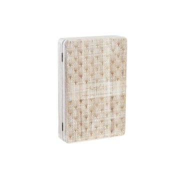 DKD Home Decor Omarica za ključe DKD Home Decor Natural MDF Wood 20 x 5,2 x 30 cm