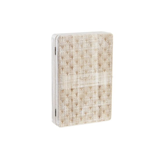DKD Home Decor Omarica za ključe DKD Home Decor Natural MDF Wood 20 x 5,2 x 30 cm