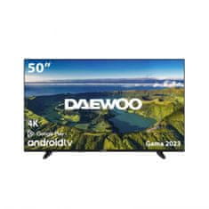 NEW Smart TV Daewoo 50DM72UA LED 4K Ultra HD 50" Wi-Fi