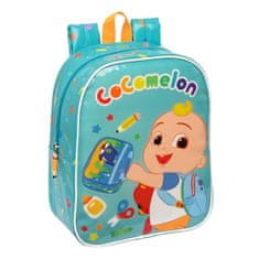 NEW Otroški nahrbtnik CoComelon Back to class Svetlo modra (22 x 27 x 10 cm)