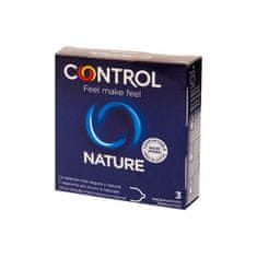 NEW Kondomi Nature Control (3 uds)
