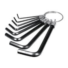 BigBuy Komplet imbus ključev Jetech Tool 1,5 - 6 mm 7 kosov