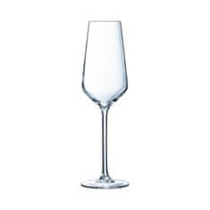 NEW Sploščeni kozarec šampanjec in penina Chef & Sommelier Distinction 6 kosov Steklo (230 ml)