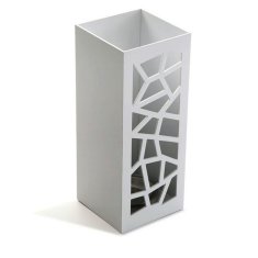 Versa Stojalo za dežnike Geometrični MDF les (22 x 48,5 x 22 cm)