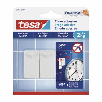 Tesa Obešalniki TESA 2 enoti 2 Kg