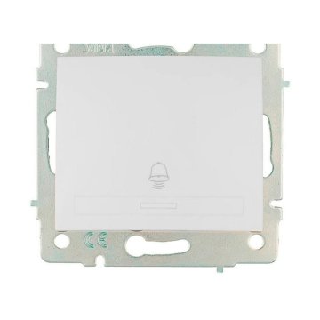 BigBuy Stikalo Solera erp03qc Bela termoplastika