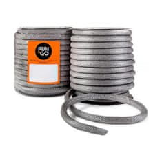BigBuy Tesnilo Fun&amp;Go 10 m ø 10 mm Siva