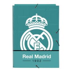 NEW Mapa Real Madrid C.F. Bela A4