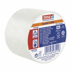 Tesa Izolacijski trak TESA tesaflex 53988 Odobreno Beli PVC (25 m x 50 mm)