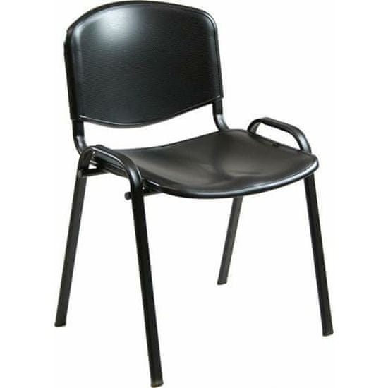BigBuy Pisarniški stol Unisit Dado D5PS Black