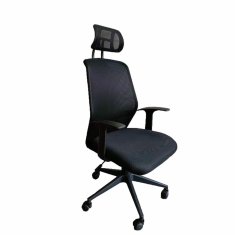 BigBuy Office Chair Parolis Foröl A840RNC Black