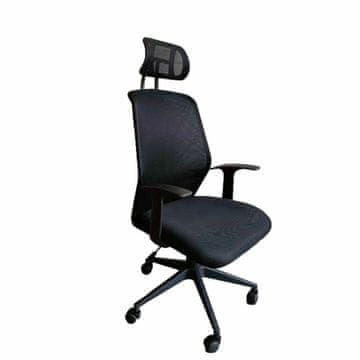 BigBuy Office Chair Parolis Foröl A840RNC Black