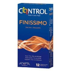 NEW Kondomi Control Finissimo (12 uds)
