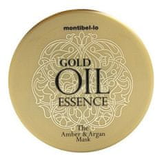 NEW Maska za lase Gold Oil Essence Amber and Argan Montibello (200 ml)