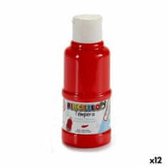 NEW Tempera Rdeča (120 ml) (12 kosov)