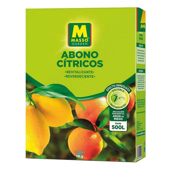 BigBuy Neekološko gnojilo Massó Citrus