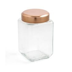 NEW Kozarec za shranjevanje Quid B&w Baker Steklo 1,25 L (6 kosov) (Pack 6x)