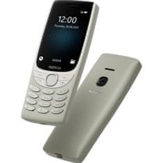 NEW Mobilni Telefon Nokia 8210 4G Srebrna 2,8" 128 MB RAM