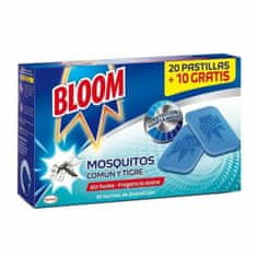 NEW Repelent za navadne in tigraste komarje Henkel Bloom Rezervni Del 30 Kosi