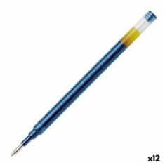 NEW Polnilo za kemični svinčnik Pilot G2 0,4 mm Modra (12 kosov)