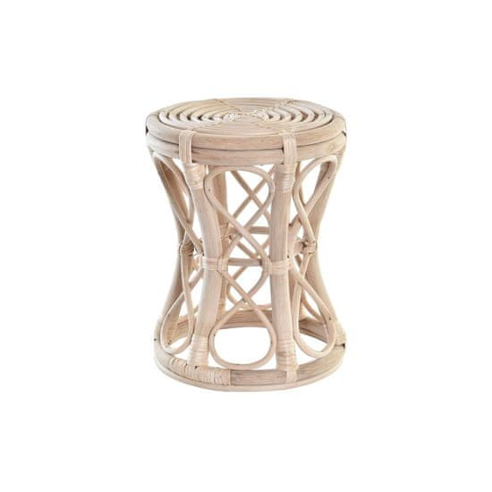 DKD Home Decor Stranska mizica DKD Home Decor Natural Rattan Tropical (30 x 30 x 40 cm)