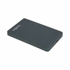 NEW Ohišje za trdi disk CoolBox COO-SCG2543-8 2,5" USB 3.0 Siva USB USB 3.2 Sata II